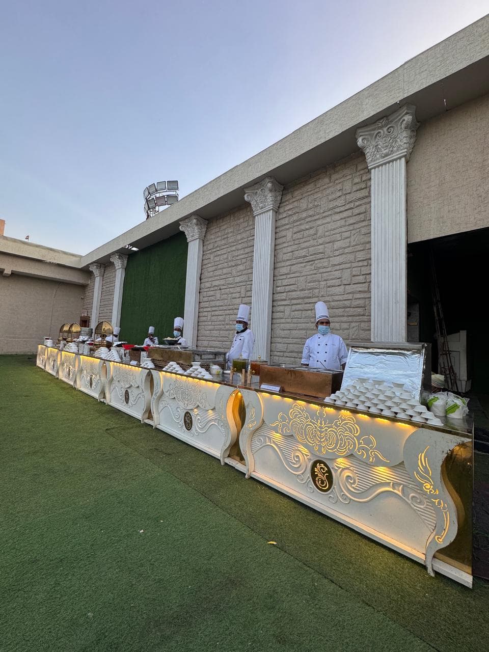 Live Chaat Counter