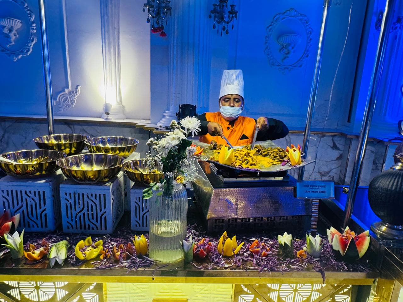 Live Catering